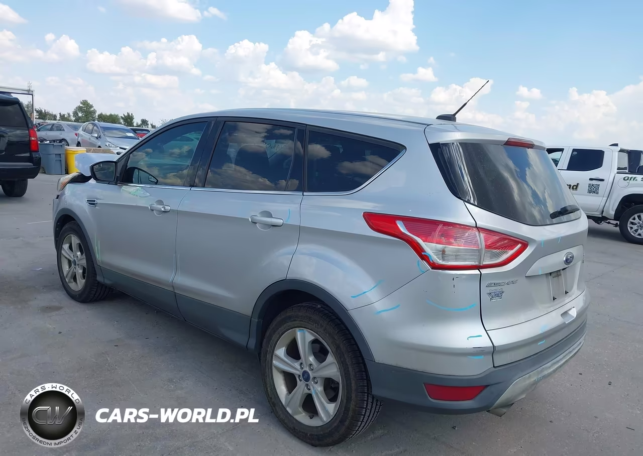 2014 Ford Escape Se VIN:1FMCU0GXXEUE46155 - 3