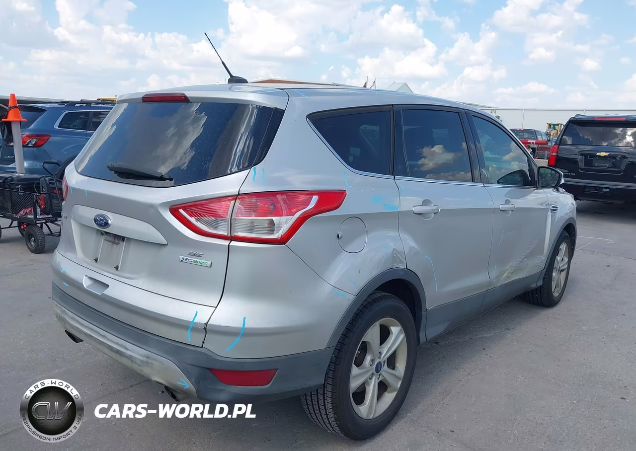 2014 Ford Escape Se VIN:1FMCU0GXXEUE46155 - 4