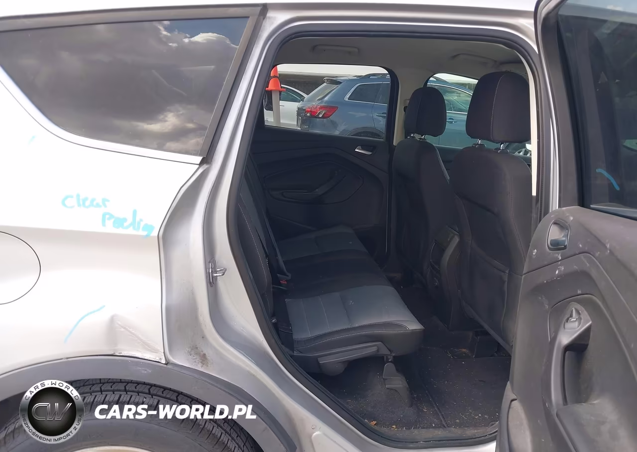 2014 Ford Escape Se VIN:1FMCU0GXXEUE46155 - 8
