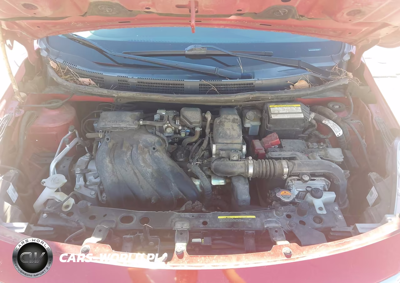 2015 Nissan Versa 1.6 Sv VIN:3N1CN7AP0FL955916 - 10