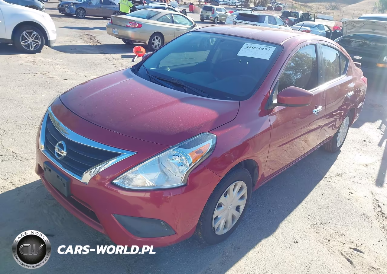 2015 Nissan Versa 1.6 Sv VIN:3N1CN7AP0FL955916 - 2