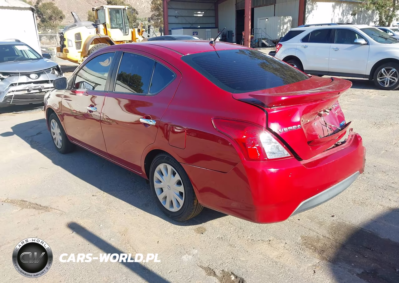 2015 Nissan Versa 1.6 Sv VIN:3N1CN7AP0FL955916 - 3