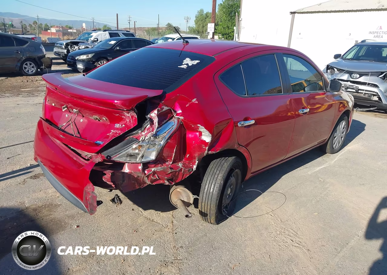 2015 Nissan Versa 1.6 Sv VIN:3N1CN7AP0FL955916 - 4
