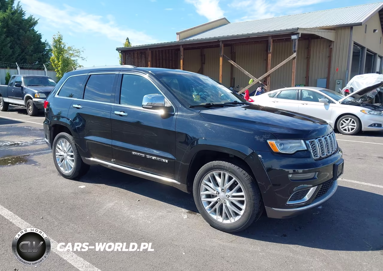 2017 Jeep Grand Cherokee Summit 4X4 – zdjęcie 1 z 16