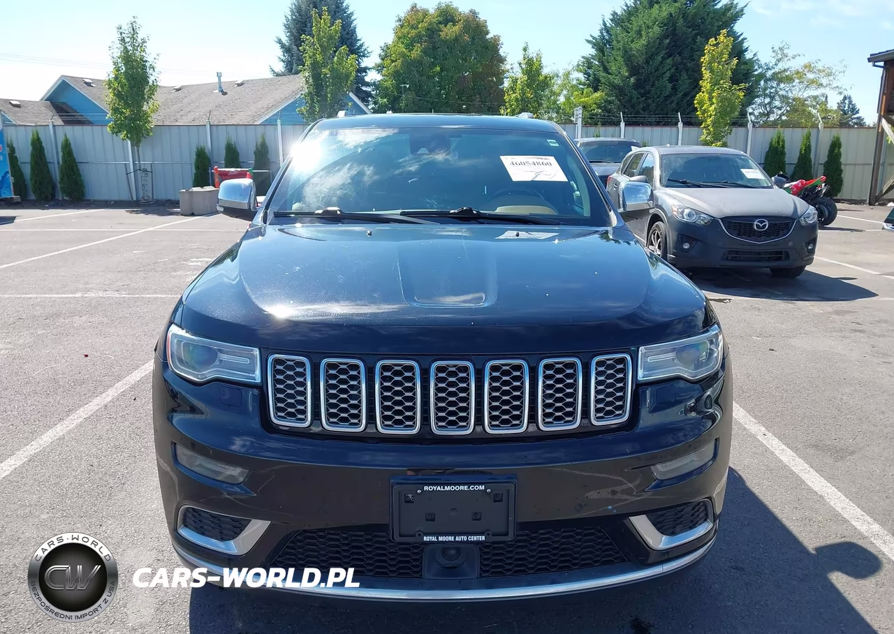2017 Jeep Grand Cherokee Summit 4X4 VIN:1C4RJFJG5HC947547 - 12