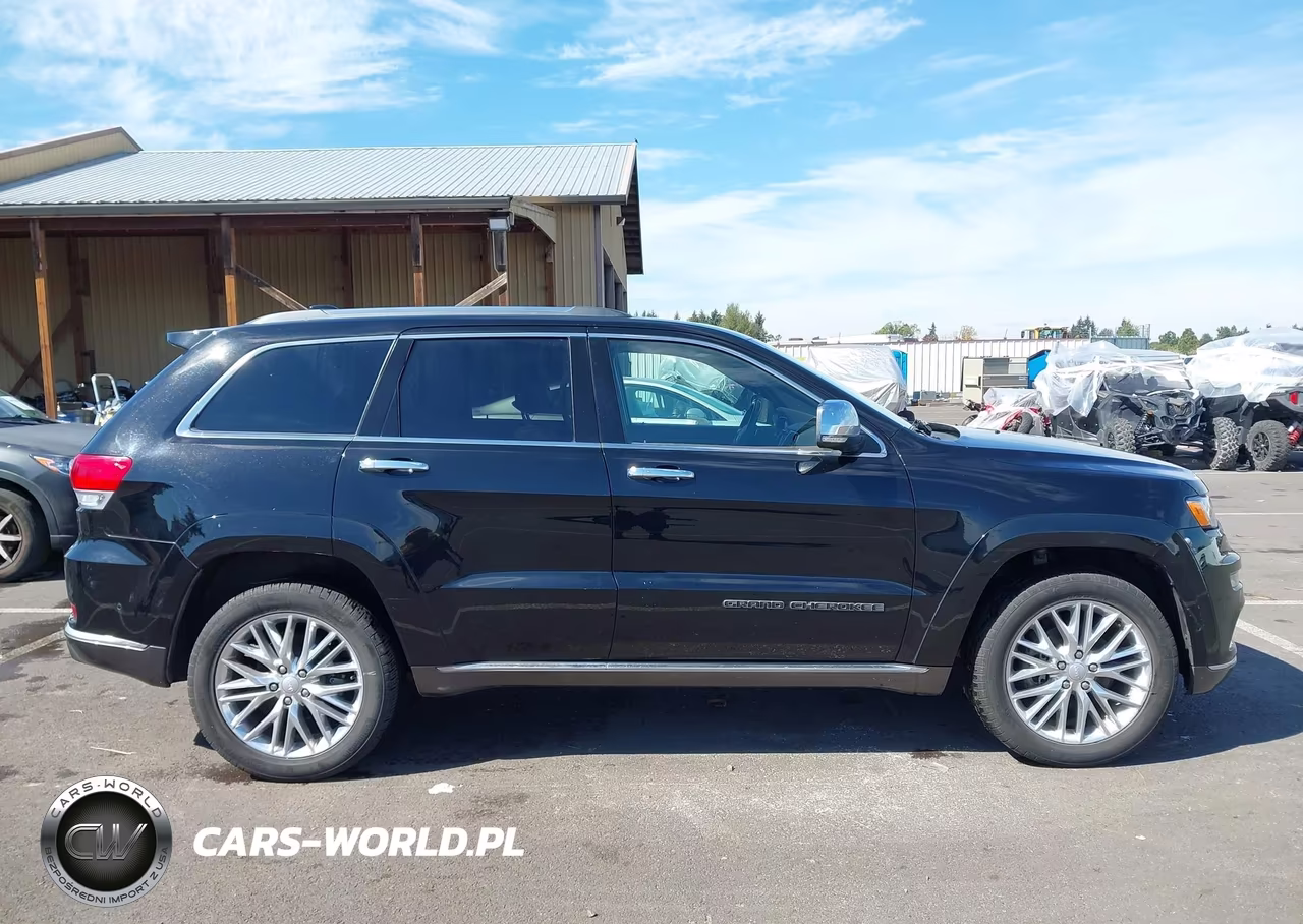 2017 Jeep Grand Cherokee Summit 4X4 VIN:1C4RJFJG5HC947547 - 13