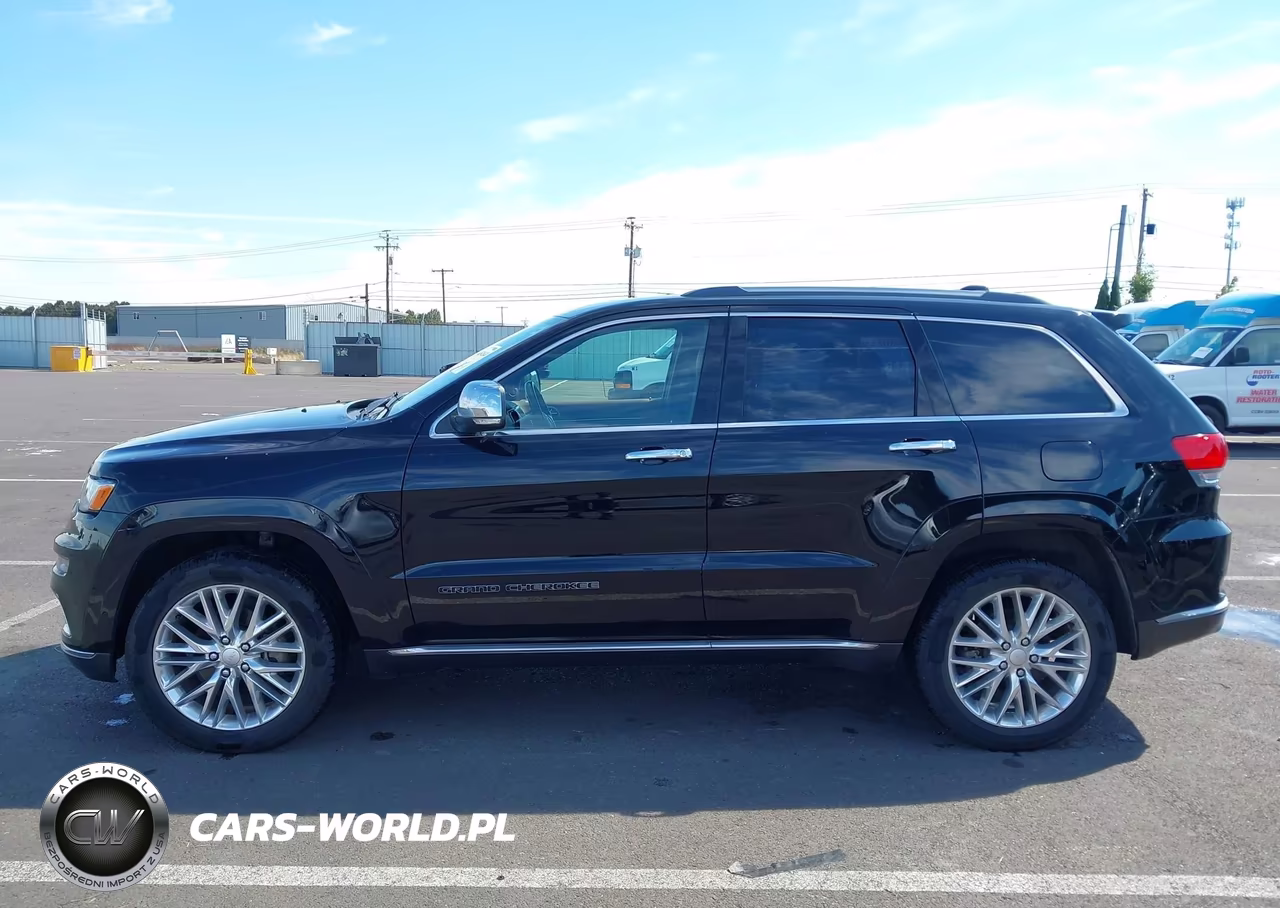 2017 Jeep Grand Cherokee Summit 4X4 VIN:1C4RJFJG5HC947547 - 14