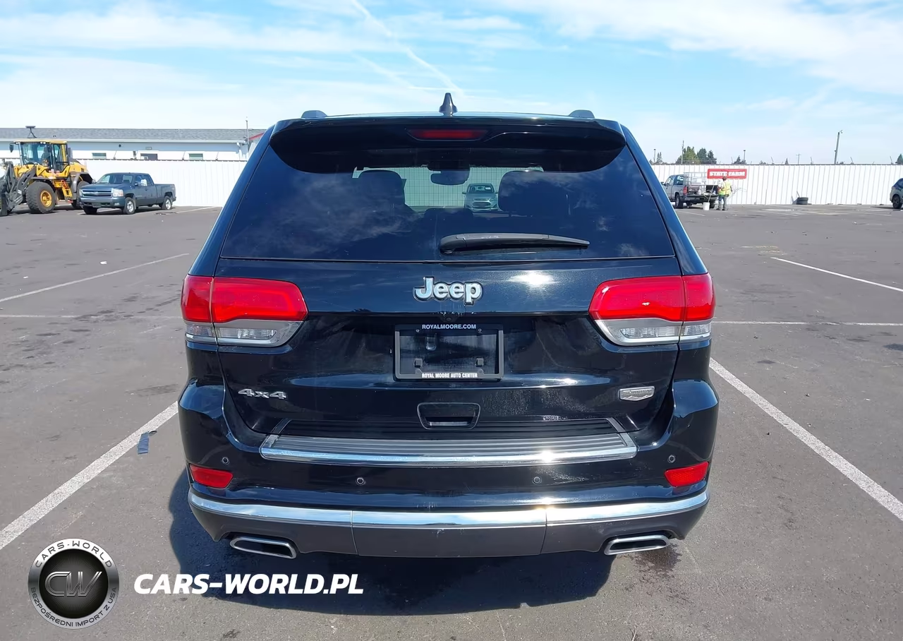 2017 Jeep Grand Cherokee Summit 4X4 VIN:1C4RJFJG5HC947547 - 16