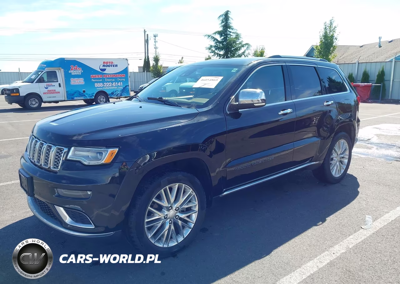 2017 Jeep Grand Cherokee Summit 4X4 VIN:1C4RJFJG5HC947547 - 2