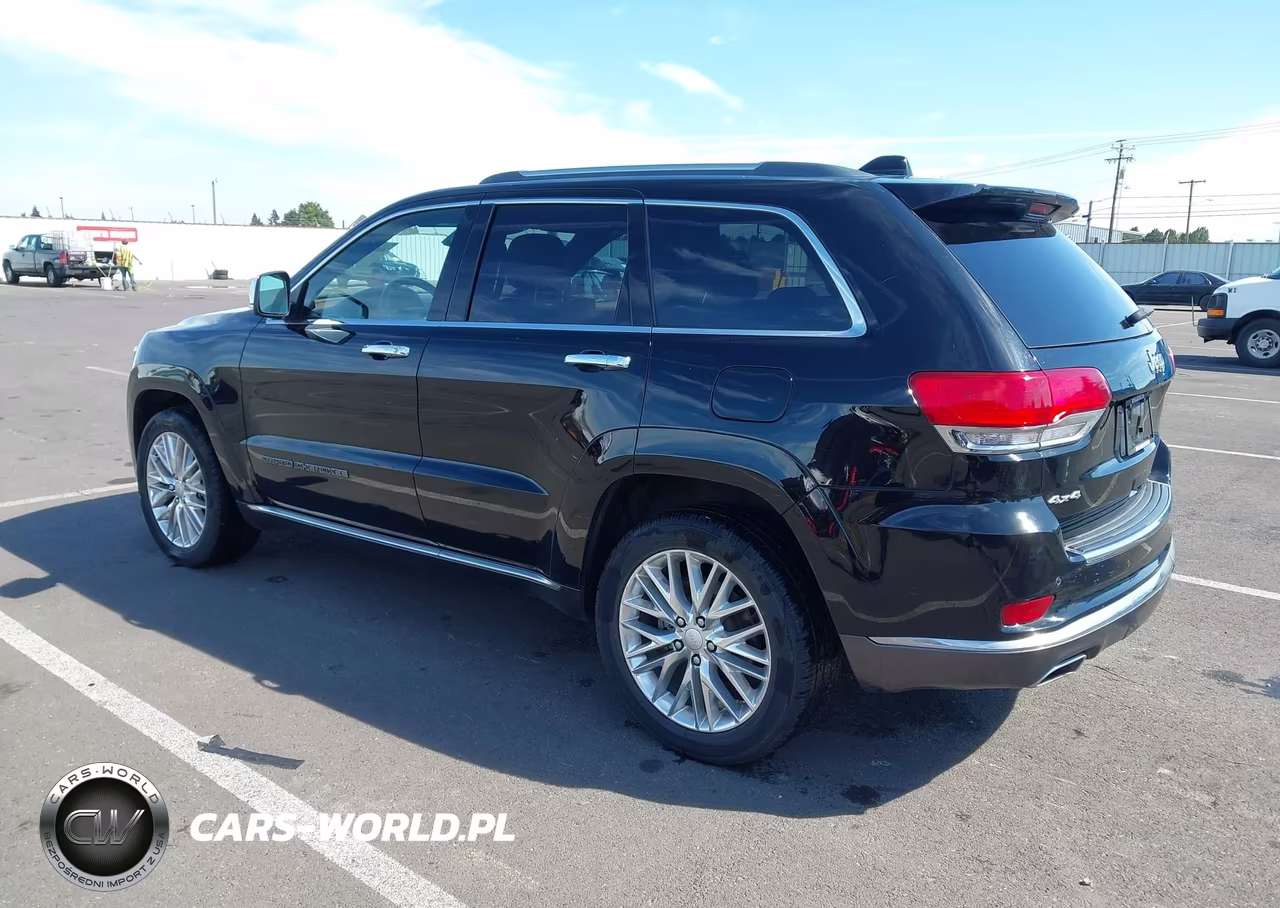 2017 Jeep Grand Cherokee Summit 4X4 VIN:1C4RJFJG5HC947547 - 3