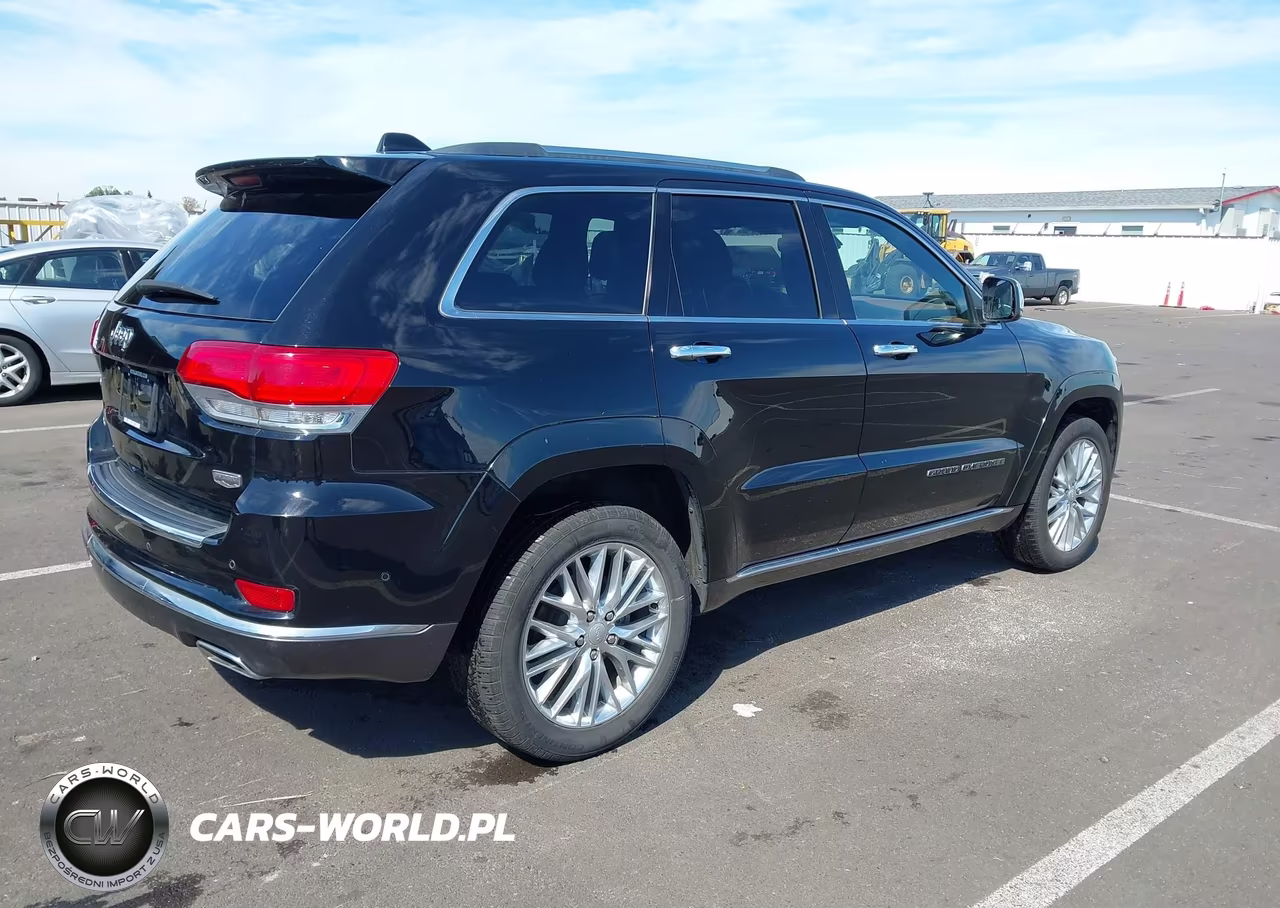 2017 Jeep Grand Cherokee Summit 4X4 VIN:1C4RJFJG5HC947547 - 4