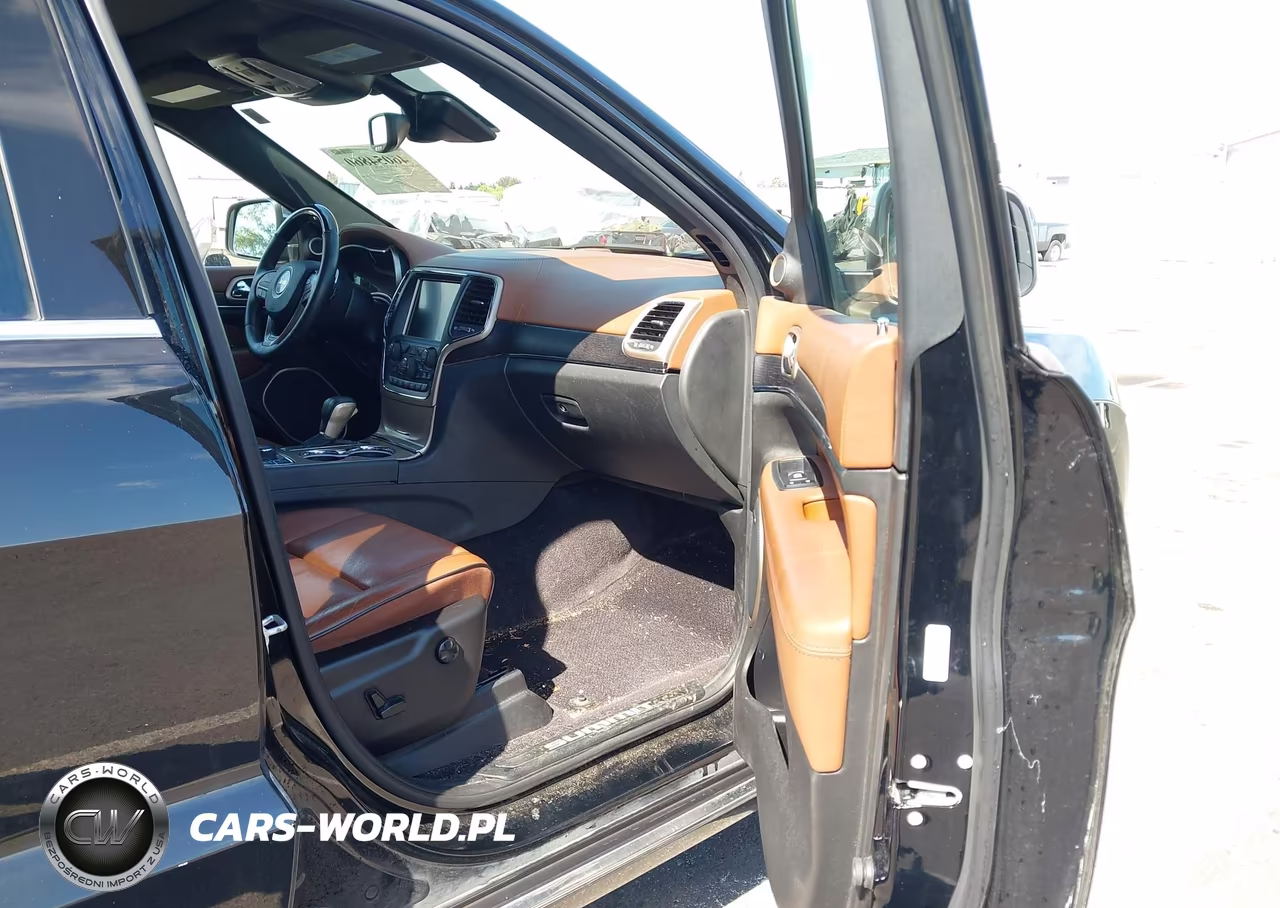 2017 Jeep Grand Cherokee Summit 4X4 VIN:1C4RJFJG5HC947547 - 5