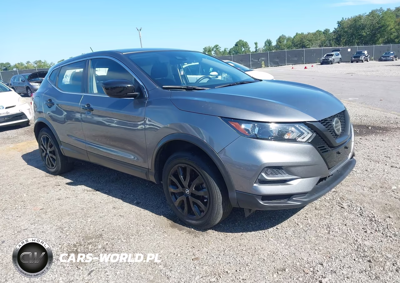 2021 Nissan Rogue Sport S Awd Xtronic Cvt
