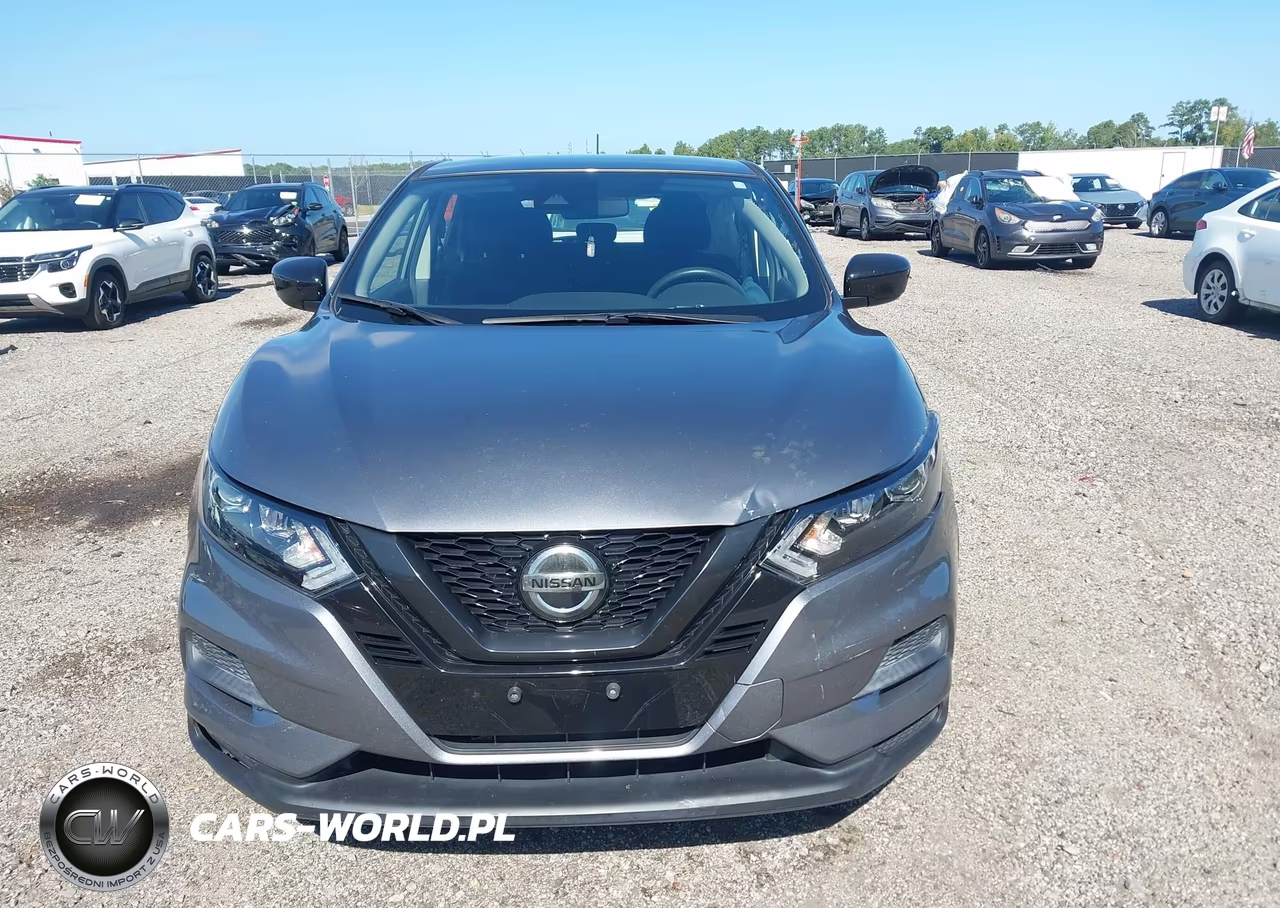 2021 Nissan Rogue Sport S Awd Xtronic Cvt VIN:JN1BJ1AW1MW437347 - 12