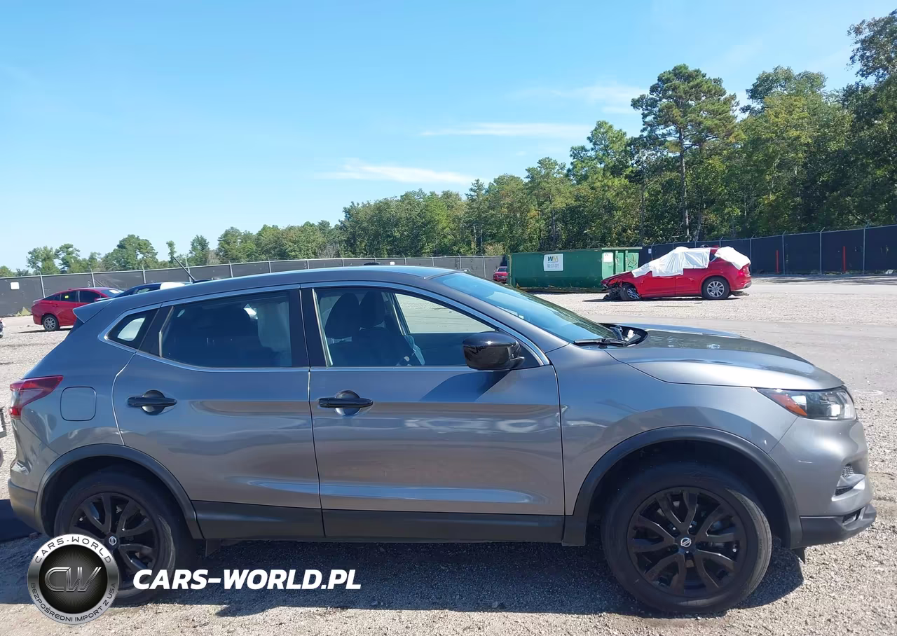 2021 Nissan Rogue Sport S Awd Xtronic Cvt VIN:JN1BJ1AW1MW437347 - 13