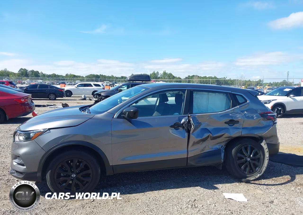 2021 Nissan Rogue Sport S Awd Xtronic Cvt VIN:JN1BJ1AW1MW437347 - 14
