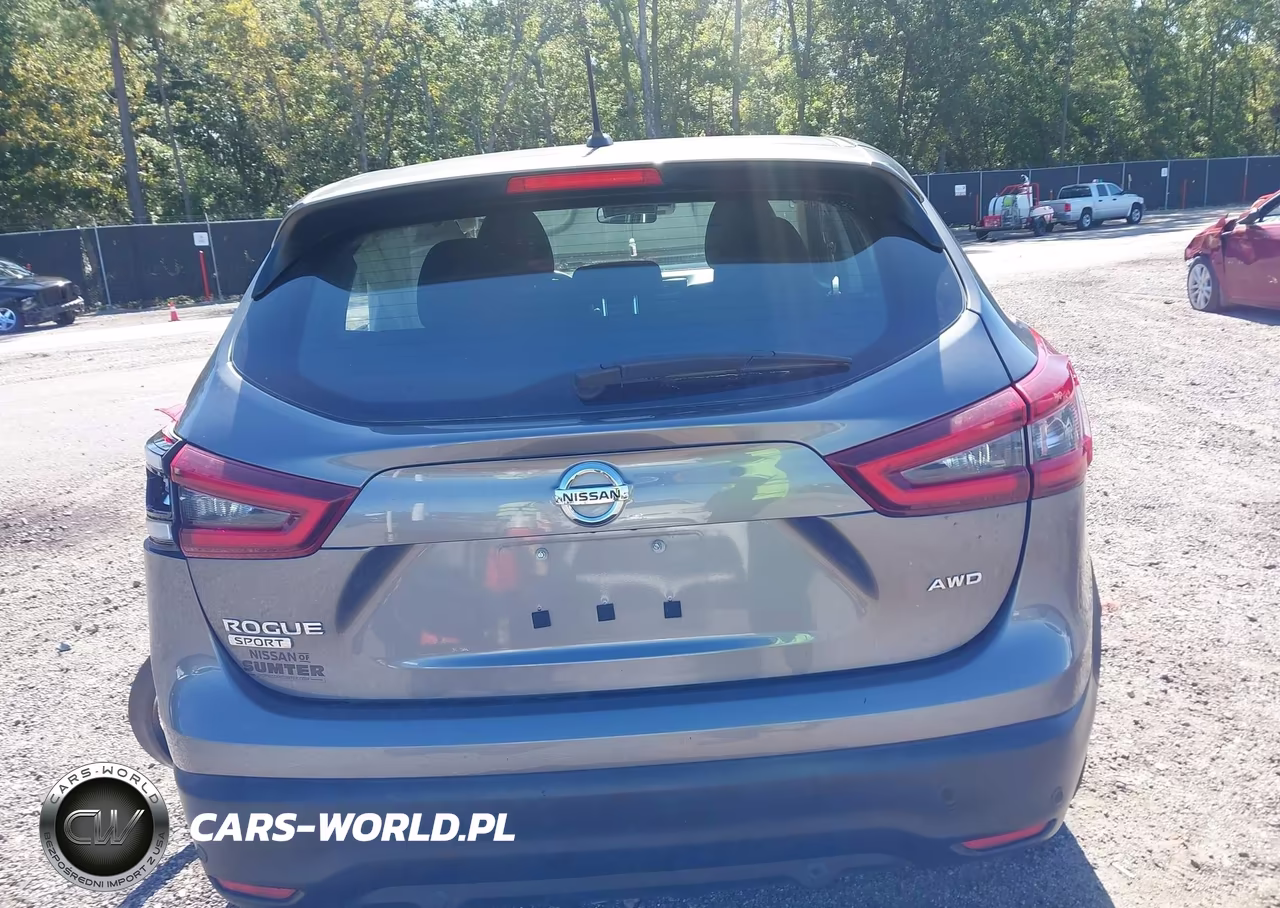 2021 Nissan Rogue Sport S Awd Xtronic Cvt VIN:JN1BJ1AW1MW437347 - 16