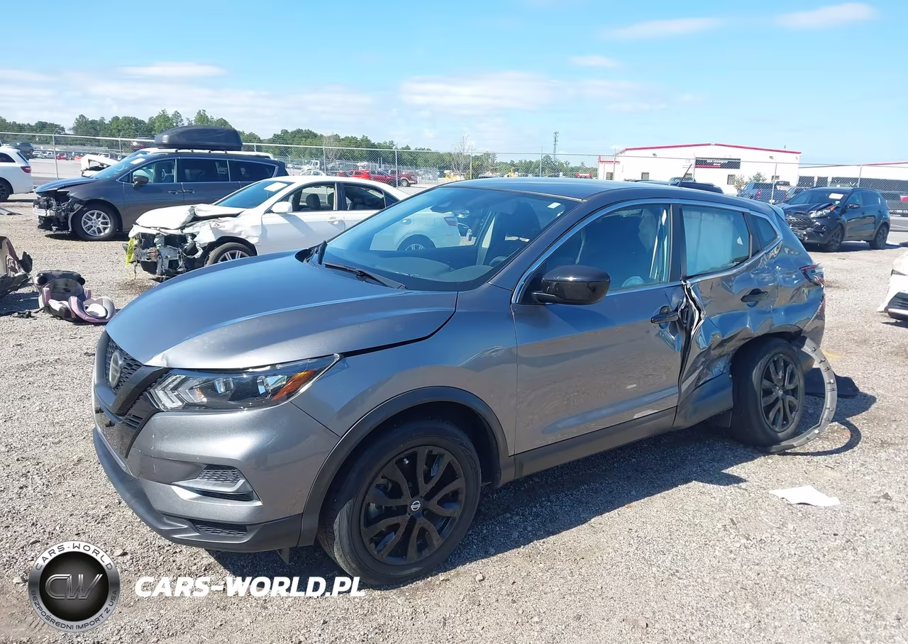 2021 Nissan Rogue Sport S Awd Xtronic Cvt VIN:JN1BJ1AW1MW437347 - 2