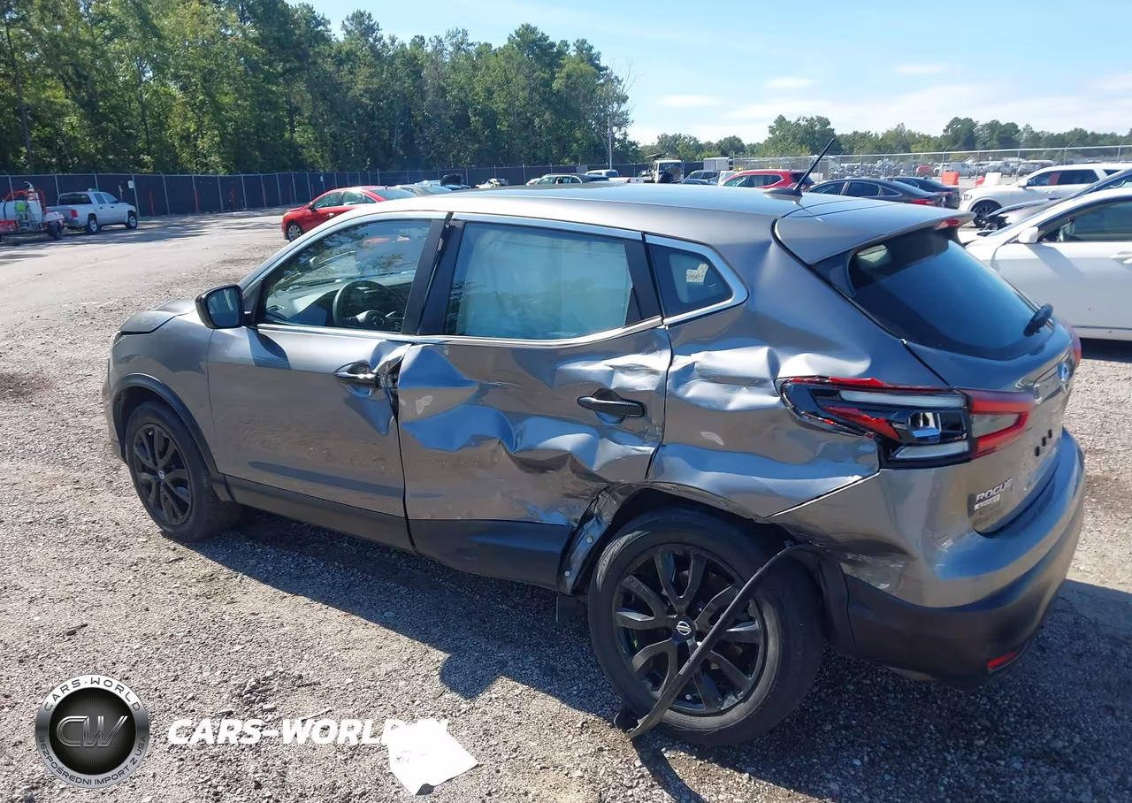 2021 Nissan Rogue Sport S Awd Xtronic Cvt VIN:JN1BJ1AW1MW437347 - 3