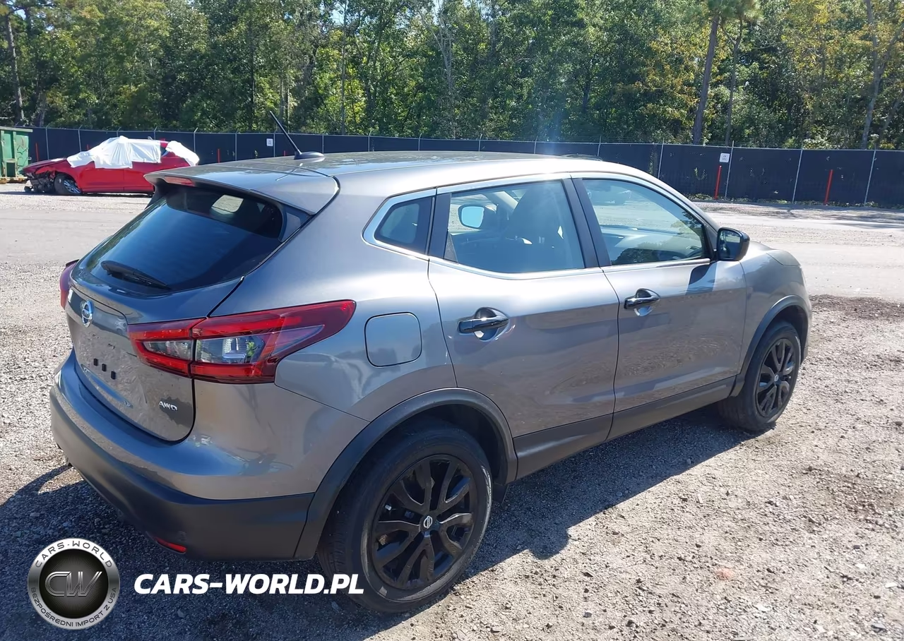 2021 Nissan Rogue Sport S Awd Xtronic Cvt VIN:JN1BJ1AW1MW437347 - 4