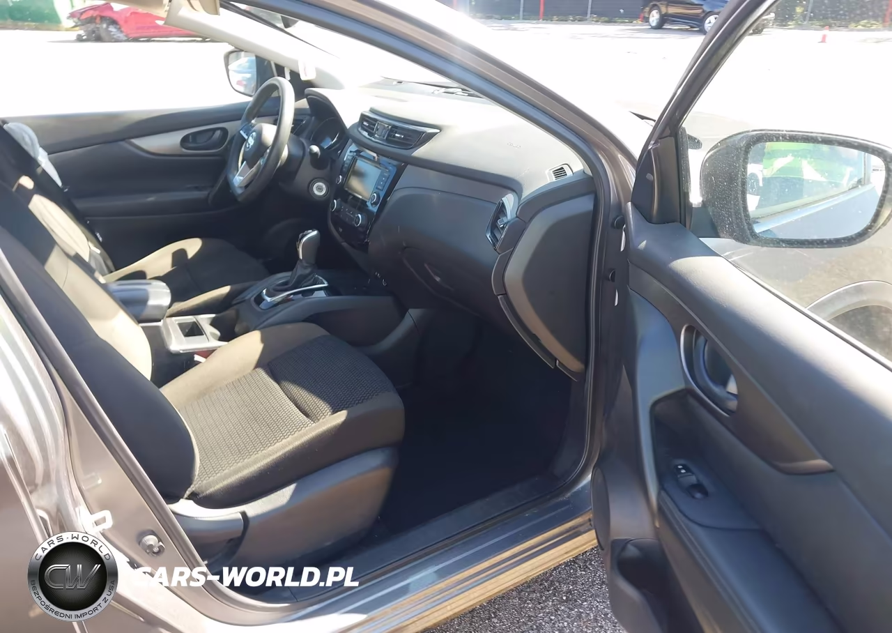 2021 Nissan Rogue Sport S Awd Xtronic Cvt VIN:JN1BJ1AW1MW437347 - 5