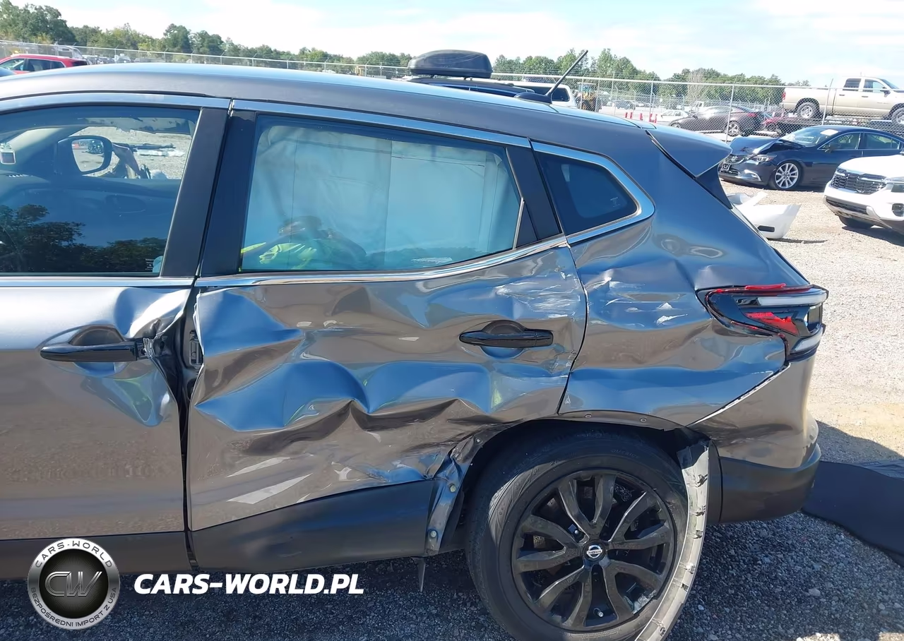 2021 Nissan Rogue Sport S Awd Xtronic Cvt VIN:JN1BJ1AW1MW437347 - 6