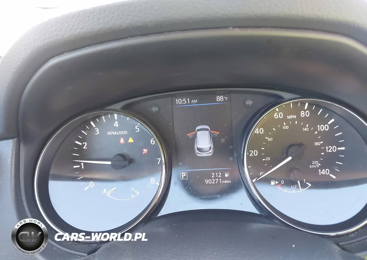 2021 Nissan Rogue Sport S Awd Xtronic Cvt VIN:JN1BJ1AW1MW437347 - 7