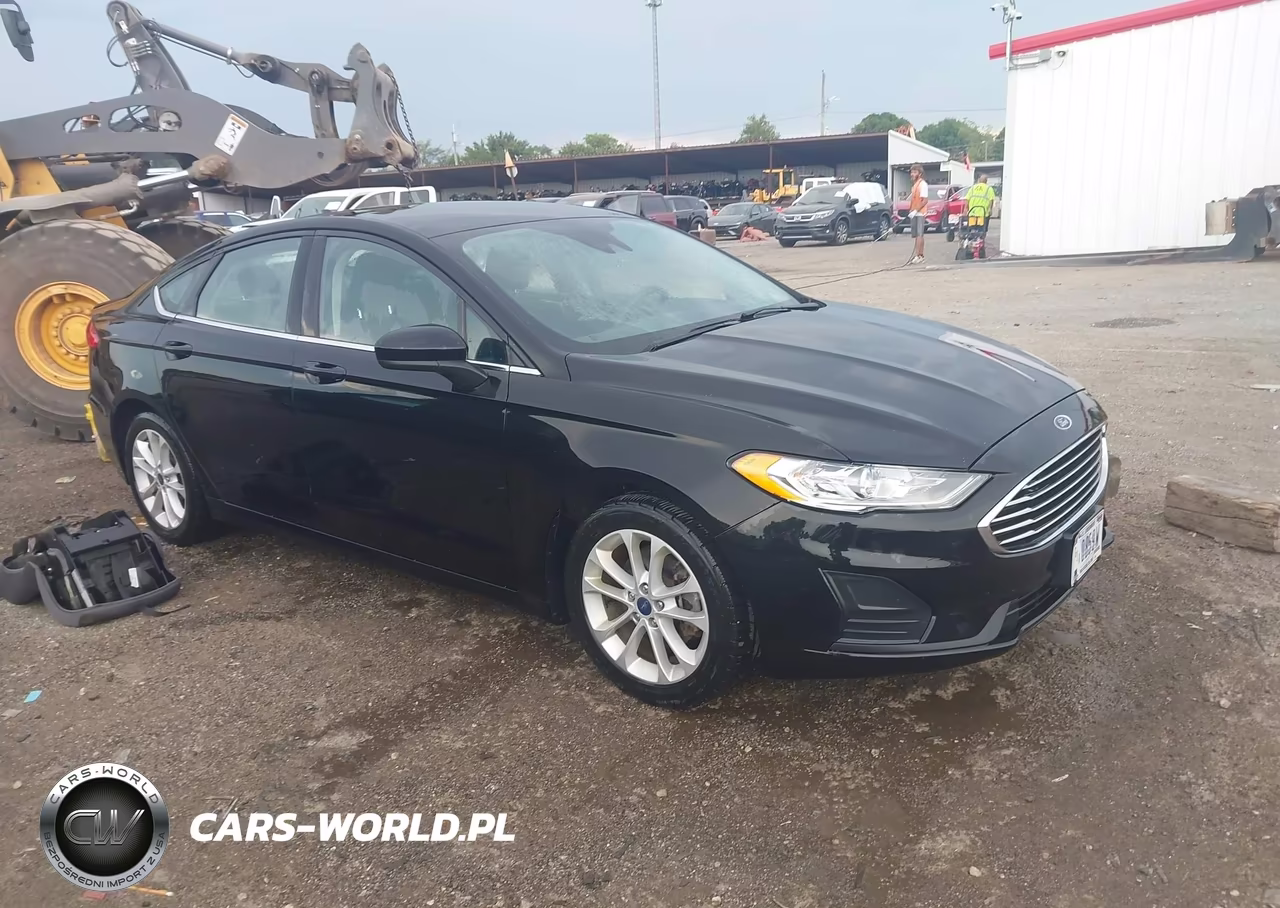 2020 Ford Fusion Hybrid Se – zdjęcie 1 z 16