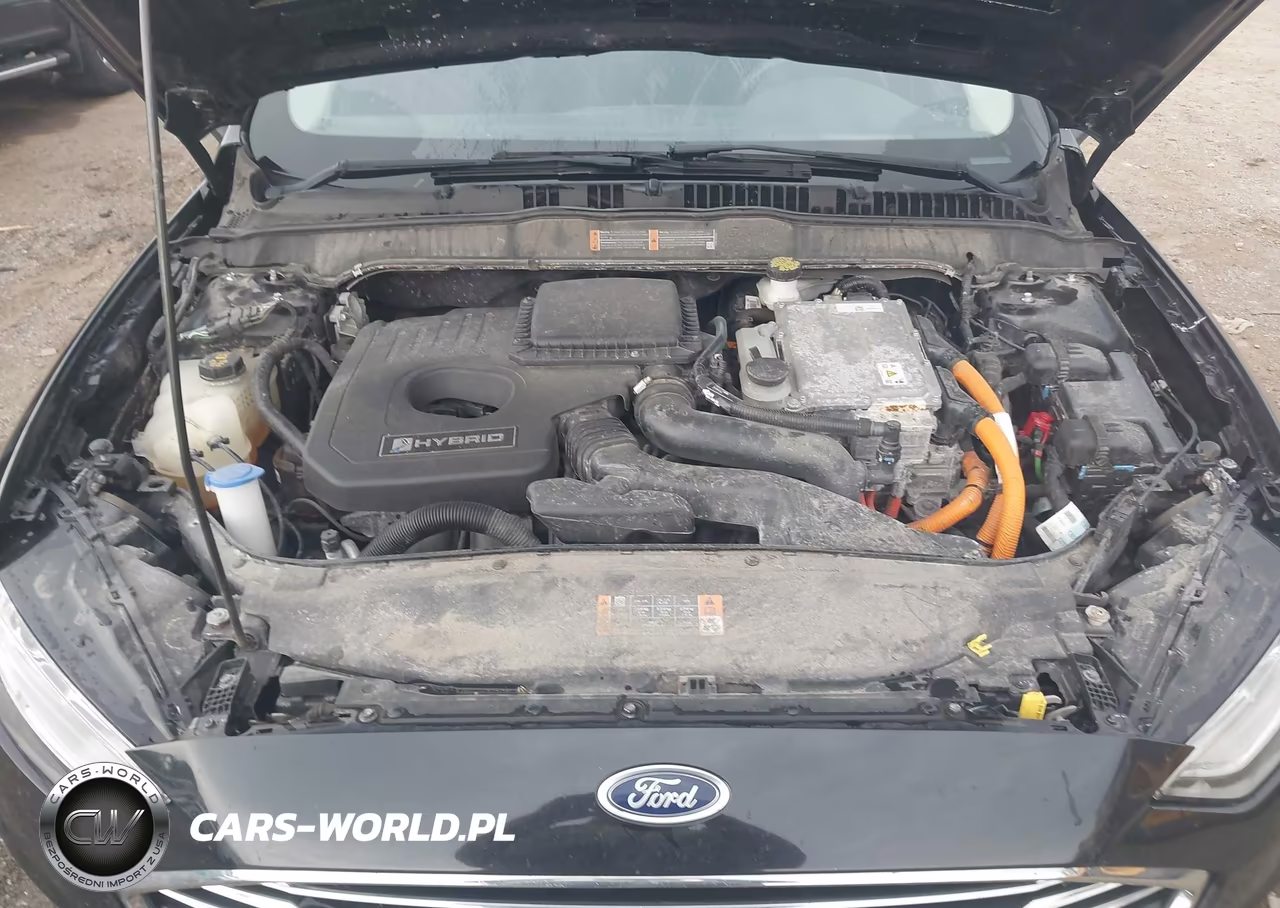 2020 Ford Fusion Hybrid Se VIN:3FA6P0LU7LR196985 - 10