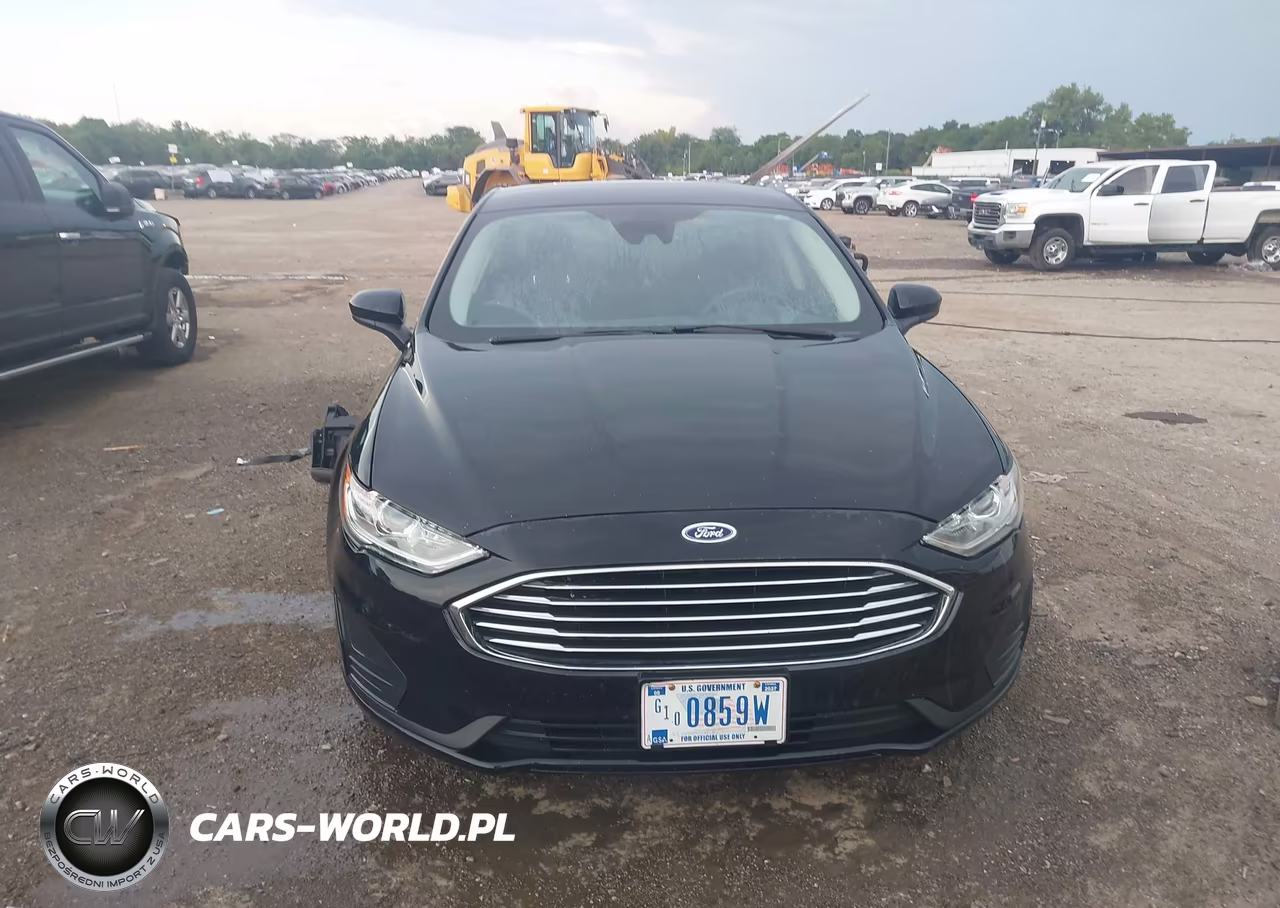 2020 Ford Fusion Hybrid Se VIN:3FA6P0LU7LR196985 - 12