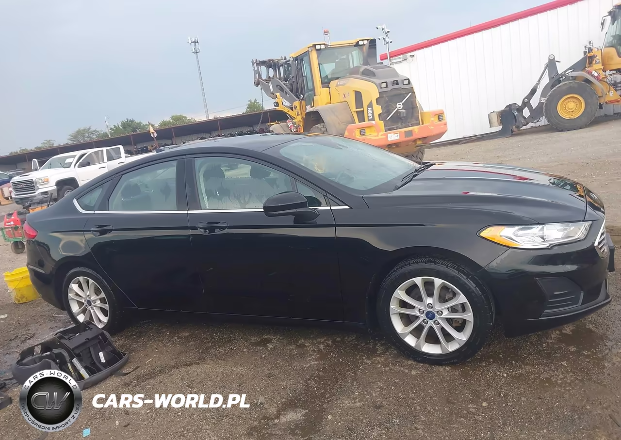 2020 Ford Fusion Hybrid Se VIN:3FA6P0LU7LR196985 - 13
