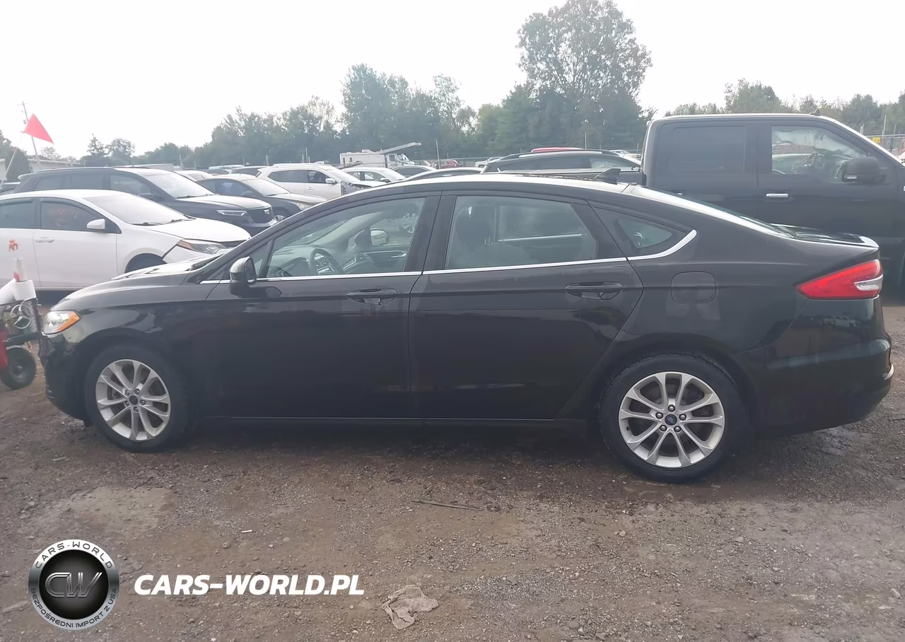 2020 Ford Fusion Hybrid Se VIN:3FA6P0LU7LR196985 - 14