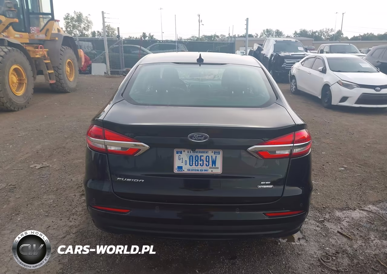 2020 Ford Fusion Hybrid Se VIN:3FA6P0LU7LR196985 - 16
