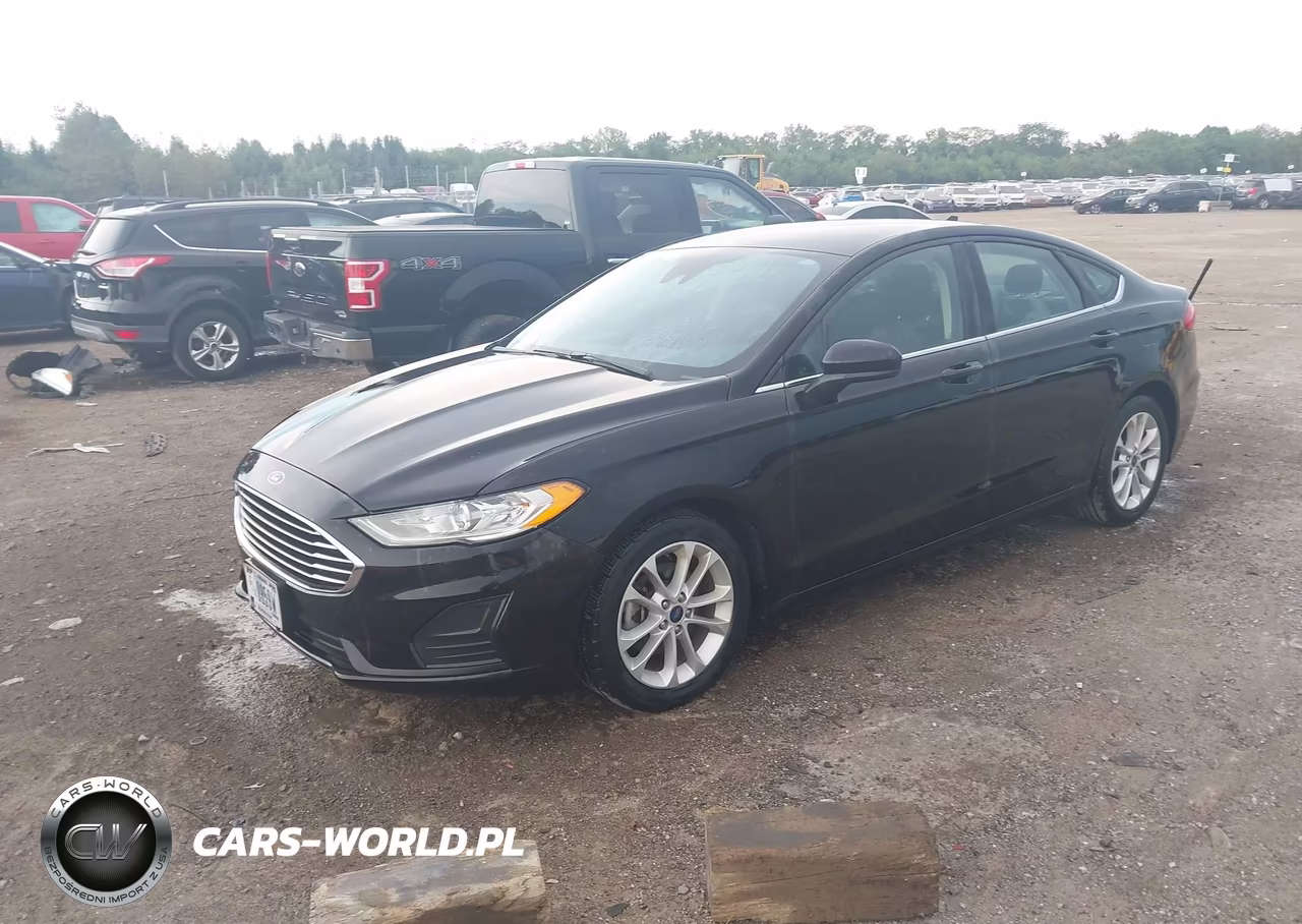 2020 Ford Fusion Hybrid Se VIN:3FA6P0LU7LR196985 - 2
