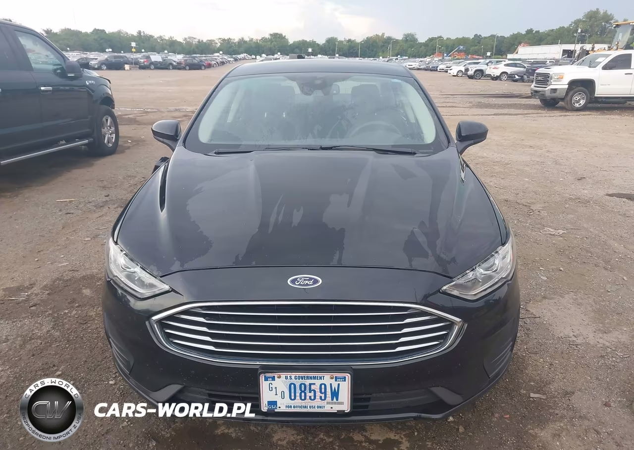2020 Ford Fusion Hybrid Se VIN:3FA6P0LU7LR196985 - 6
