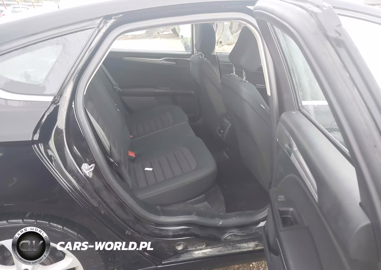2020 Ford Fusion Hybrid Se VIN:3FA6P0LU7LR196985 - 8