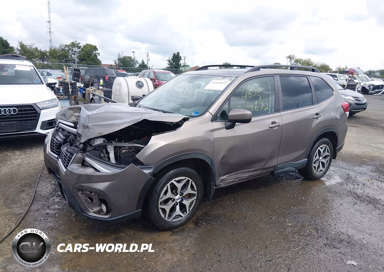 2021 Subaru Forester Premium VIN:JF2SKAJCXMH487346 - 2
