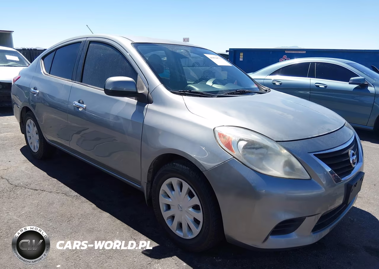 2012 Nissan Versa 1.6 Sv
