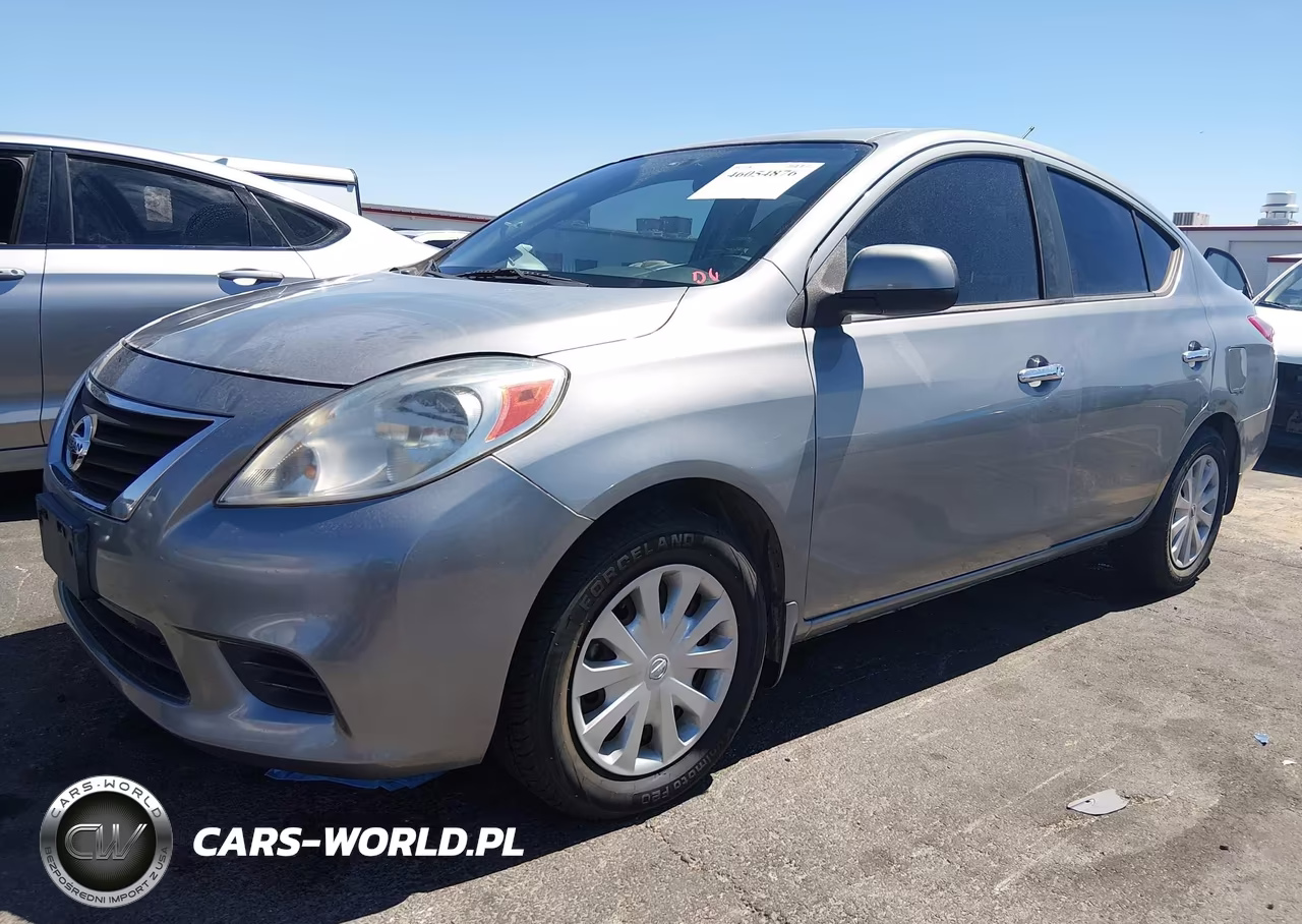2012 Nissan Versa 1.6 Sv VIN:3N1CN7AP7CL895208 - 2