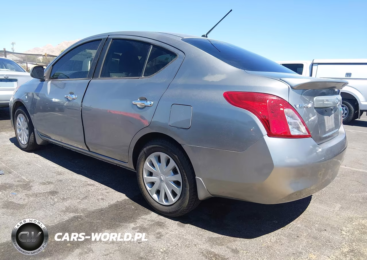 2012 Nissan Versa 1.6 Sv VIN:3N1CN7AP7CL895208 - 3