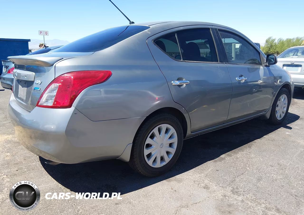 2012 Nissan Versa 1.6 Sv VIN:3N1CN7AP7CL895208 - 4