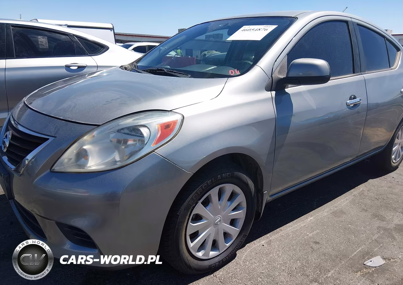 2012 Nissan Versa 1.6 Sv VIN:3N1CN7AP7CL895208 - 6