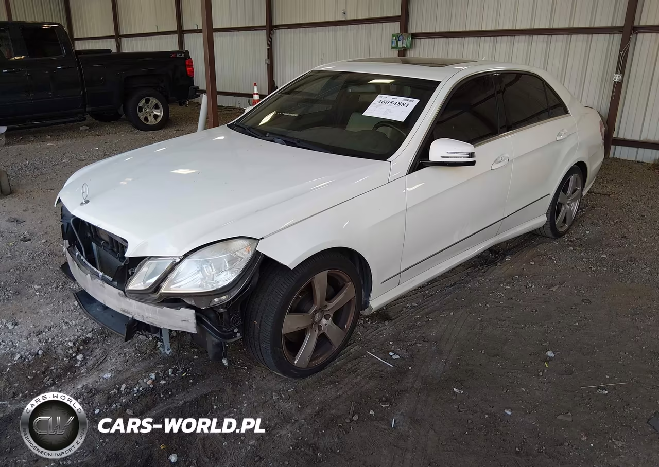 2010 Mercedes-Benz E 350 VIN:WDDHF5GB5AA079382 - 2