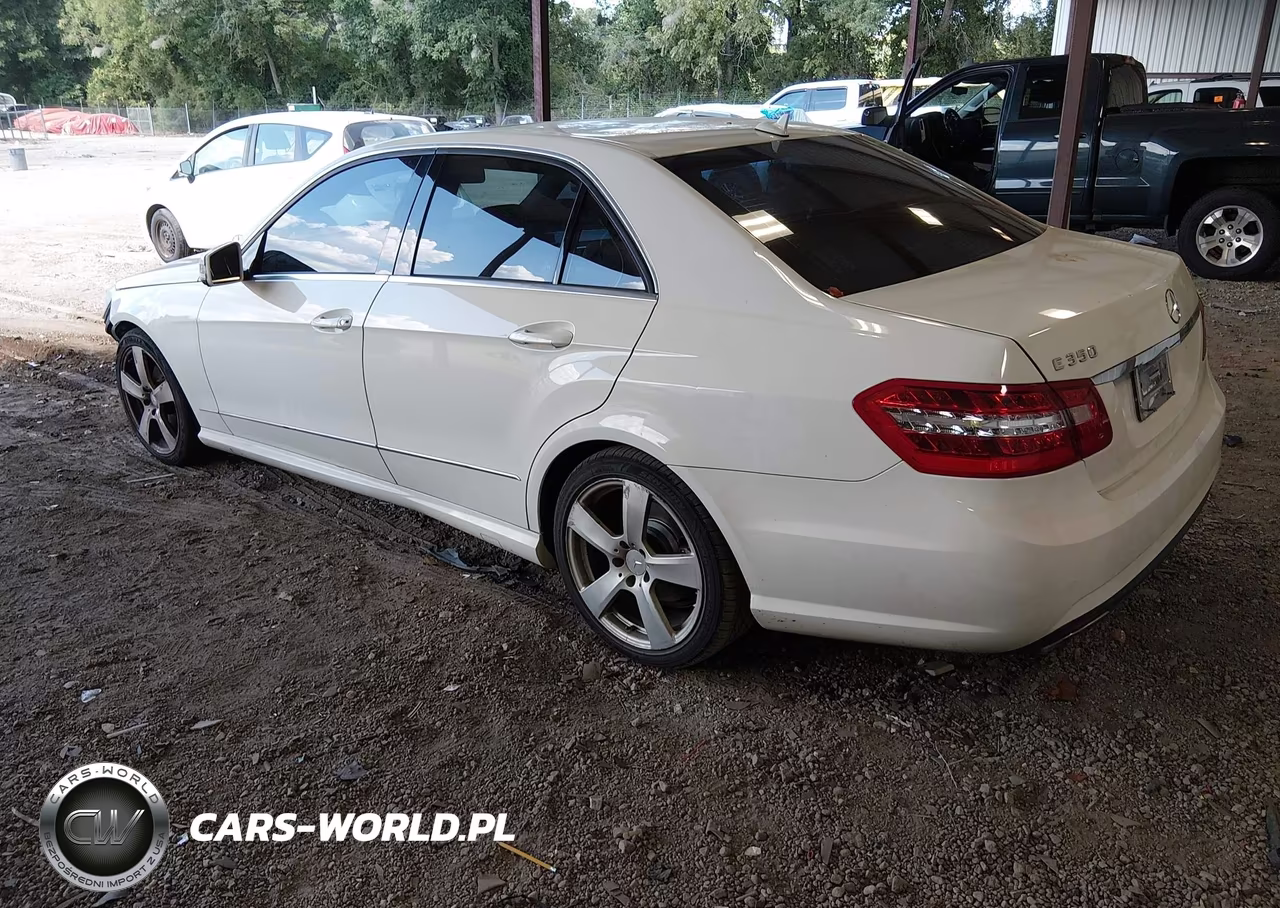 2010 Mercedes-Benz E 350 VIN:WDDHF5GB5AA079382 - 3