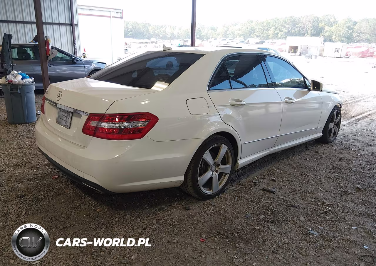 2010 Mercedes-Benz E 350 VIN:WDDHF5GB5AA079382 - 4