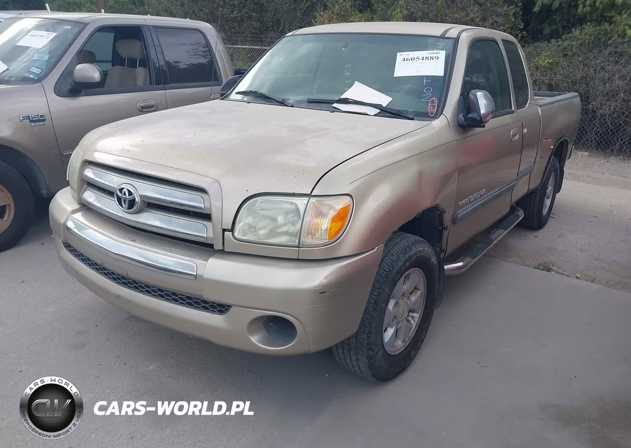 2006 Toyota Tundra Sr5 VIN:5TBRU34126S465829 - 2