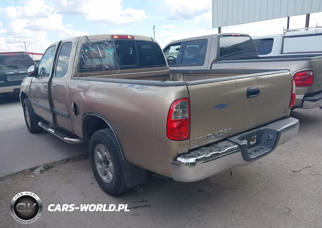 2006 Toyota Tundra Sr5 VIN:5TBRU34126S465829 - 3