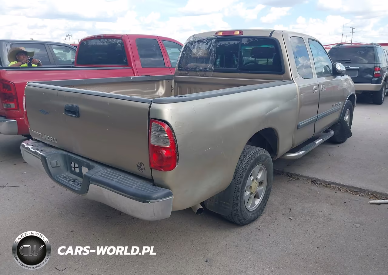 2006 Toyota Tundra Sr5 VIN:5TBRU34126S465829 - 4