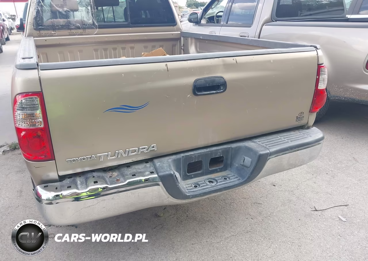 2006 Toyota Tundra Sr5 VIN:5TBRU34126S465829 - 6