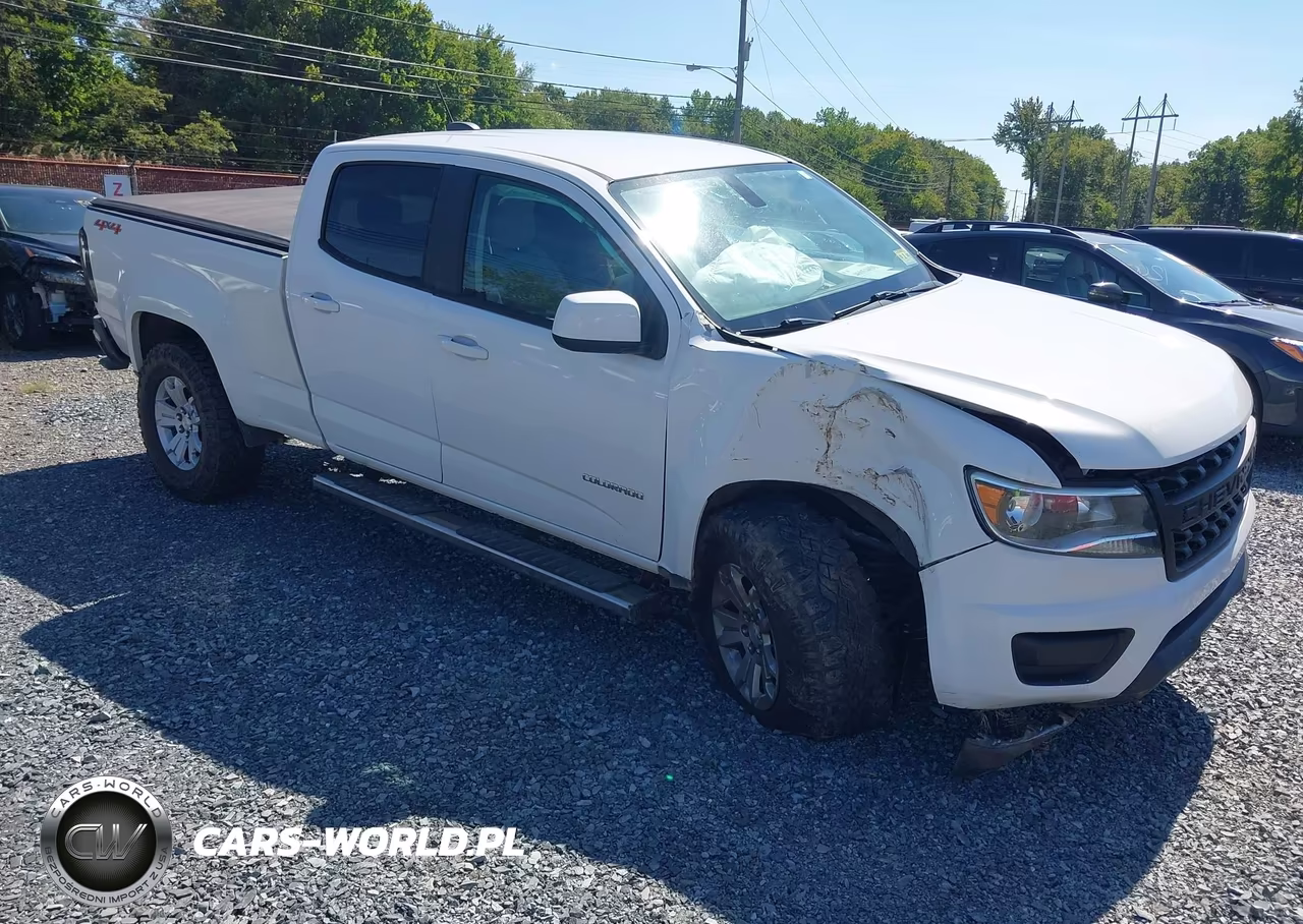 2020 Chevrolet Colorado 4Wd Long Box Wt